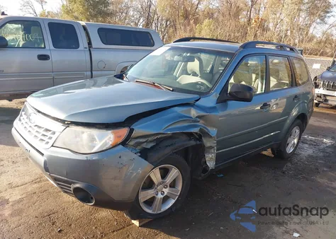 2012 Subaru Forester 2.5X из США, поврежденный, VIN JF2SHBBC9CH438642